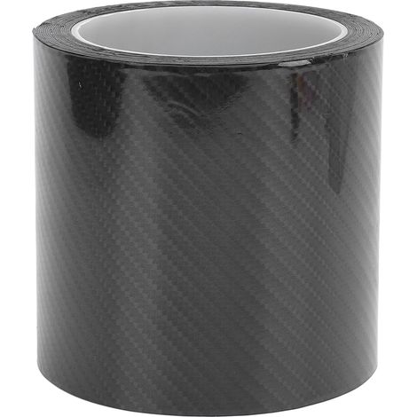 Protection bord porte voiture 16,5ft longueur 4in largeur – Couleur carbone anti-rayures étanche seuil, protection (1/5)