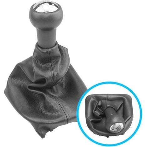 Pommeau De Vitesse Peugeot 307 207 406 Remplacement Du Levier De Vitesses Automatique 5 Vitesses, Avec Cache Anti-Poussiere pommeaux de leviers de vitesse (1/5)