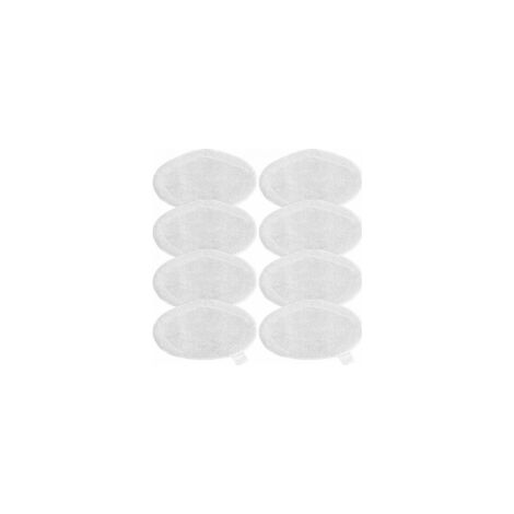 8 Ersatz-Wischmopppads für Polti Vaporetto SV440 - Crezuo (1/4)