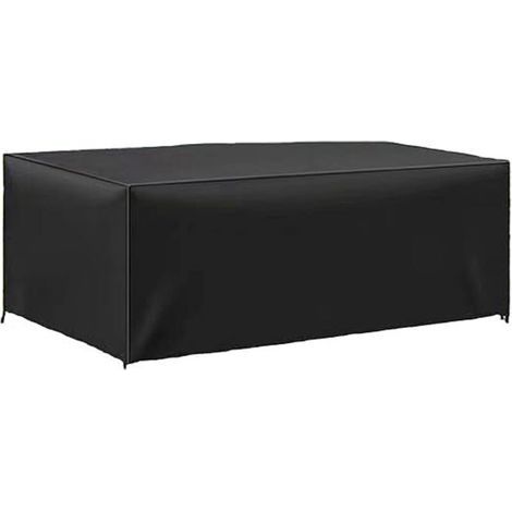 Serbia – Housse salon de jardin 180 x 110 x 70 cm – Tissu Oxford 420D imperméable – Résistante aux UV et déchirures – Oeillets de fixation inclus (1/5)
