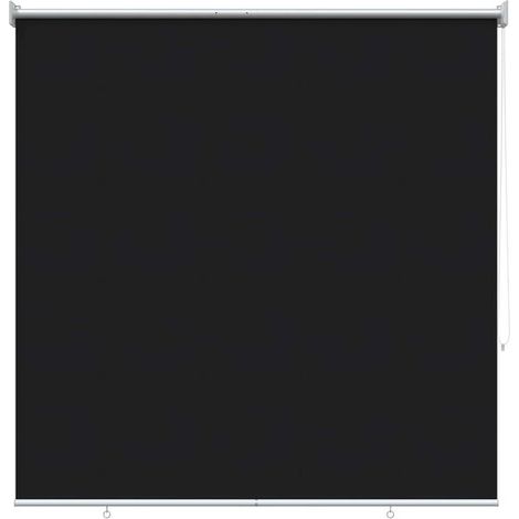 Store enrouleur extérieur avec protection UV, noir, 120 x 230 cm (1/5)
