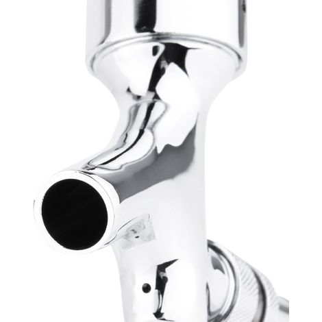 Robinet de tirage à bière avec coude, tube en laiton 1-2/5'' x 3/16'' (1/5)