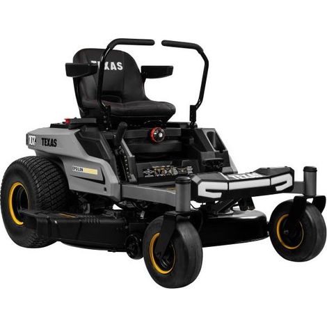 Tracteur tondeuse batterie 72V 44Ah Zero-Turn coupe 107 cm mulching - TEXAS Epsilon ZT10700Li