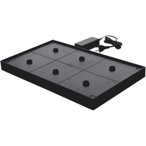 Base de chargement à contacts magnétiques multiples pour lampes Olivia et Ofelia max 6