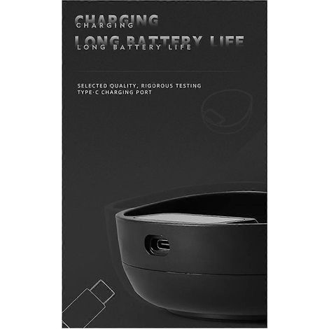 Elektronische Mini-Kaffeewaage mit Espressowaage und Wiegeanzeige – Schwarz