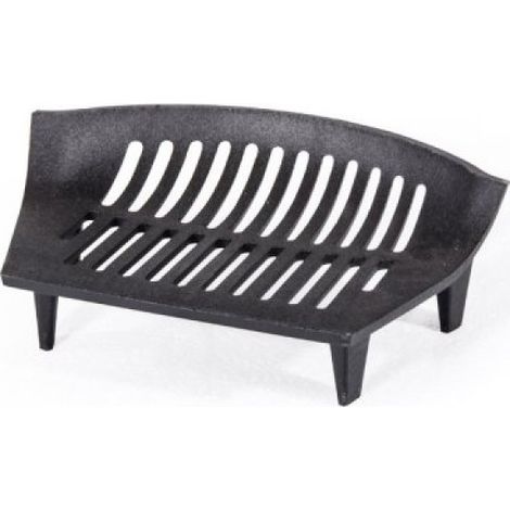 Braciere Portalegna in Ghisa 38x27x12 cm Verdelook