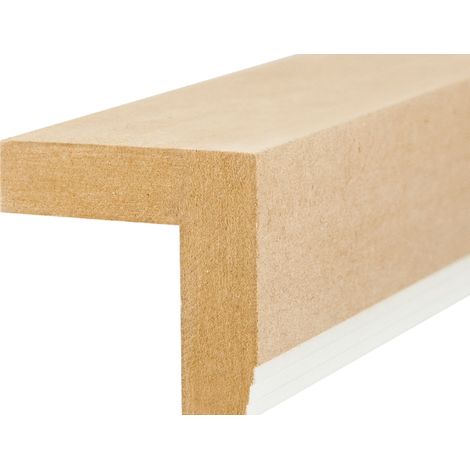 Canaletto classico idrofugato in mdf mm 50x50 da ml 1,85