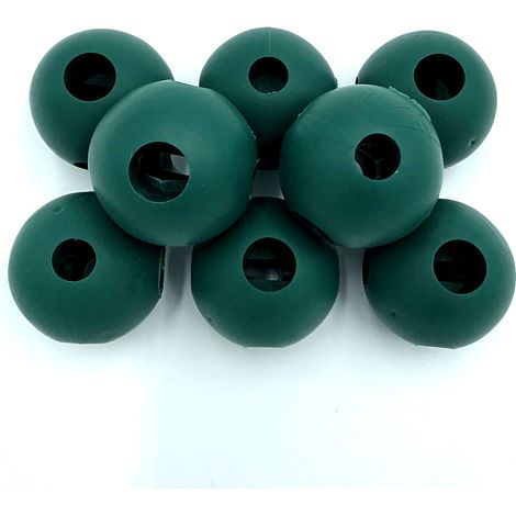 Build-a-Ball' Fruit Cage Connector - Build DIY Fruit Cages, Greenhouses, Plant Protection Covers, Netting Frames & More (Pack 8)