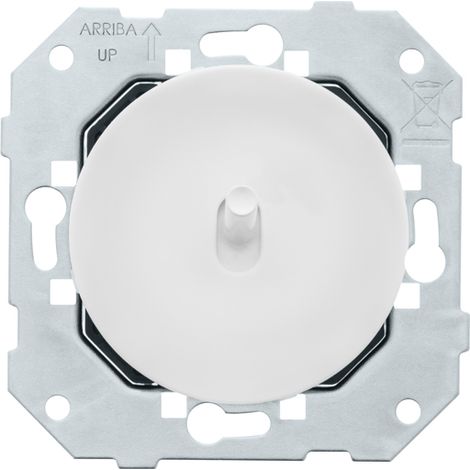 FONTINI COMMANDE VOLET ROULANT BLANC - MANETTE BLANC GLOSSY DOM (1/3)