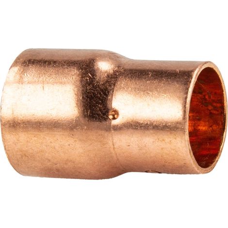 Kupfer-Lötfitting Absatznippel A/I - Typ 5243, DVGW - 22 x 10 mm