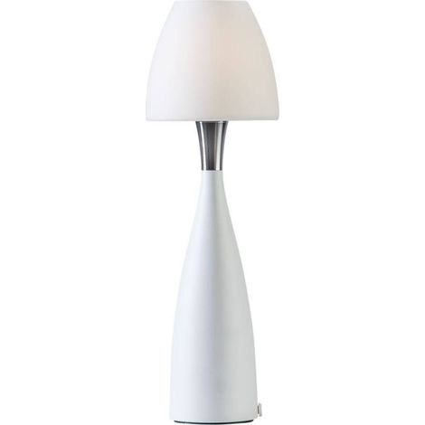 Belid Anemon - Petite Lampe de Table à 1 Lumière Opale, G9