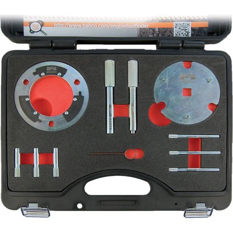 Kit di attrezzi bahco timing kit for ford duratorq tdci 7 pezzi
