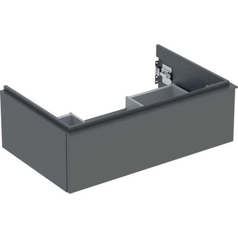 Geberit iCon mueble bajo lavabo, 1 cajón, 74x24,7x47,6 cm, (1/2)