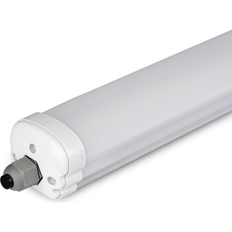 V-TAC Wasserdichte LED-Deckenleuchte 36W 120cm 6500K CREE-Chip IP65 – Artikelnummer 2162846