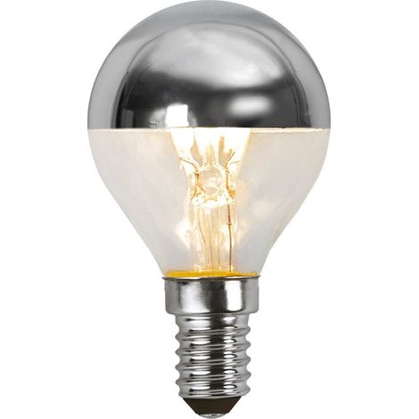 Star Trading Ampoule LED 'Top Coated', E14, 3,5W, 250lm, dimmable, anti-éblouissement, blanc chaud