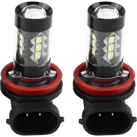 H11 LED bulb, long-life fog light, stable performance, for automotive headlights (1/5)