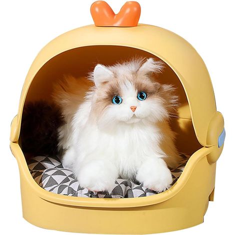 pour Chat Cabane Imperm able Amovible Maisonnette pour (1/5)