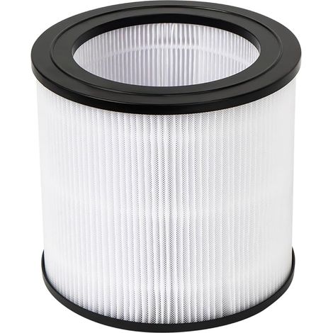 Filtre HEPA de rechange FY0611/30 compatible avec les purificateurs d'air Philips série 600. Remplace le filtre HEPA des modèles Philips AC0650 et AC0651/10. (1/5)