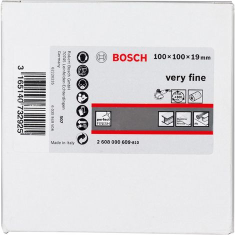 Bosch Vliesschleifwalze 19 mm, sehr fein, 100 mm