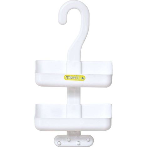 Vassoio di plastica per servire - bianco - Tendance