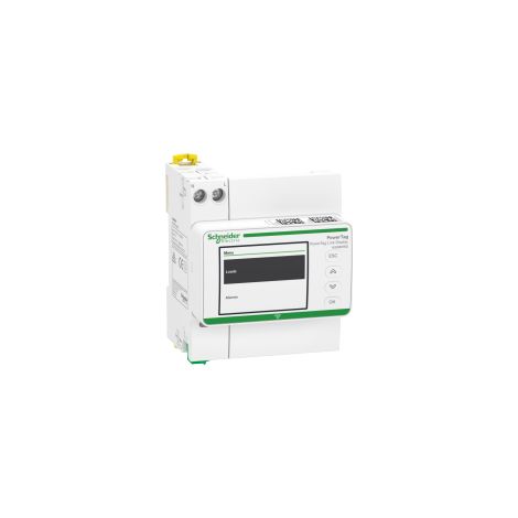 PowerTag - écran sans fil - modulaire pour rail DIN - A9XMWRD