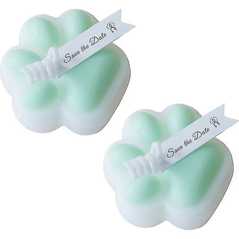 Bougies parfumées en forme de griffe de chat (lot de 1 à 3) - Décoration intérieure (1/4)