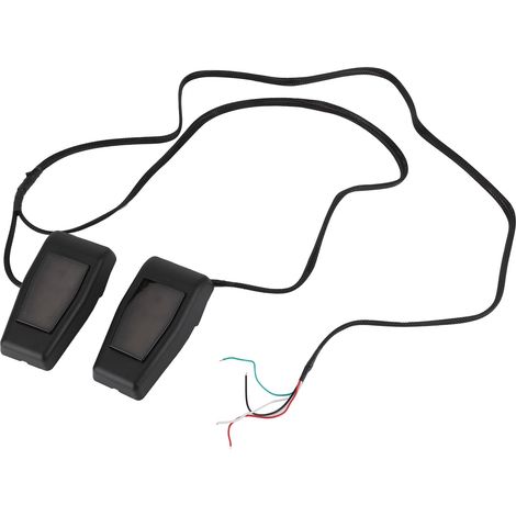 Heckklappenscharnier mit IP68 wasserdichter LED-Leuchte, kompatibel mit Jeep Wrangler JK 2007–2017, Fensterleiste, Montagesatz (1/5)