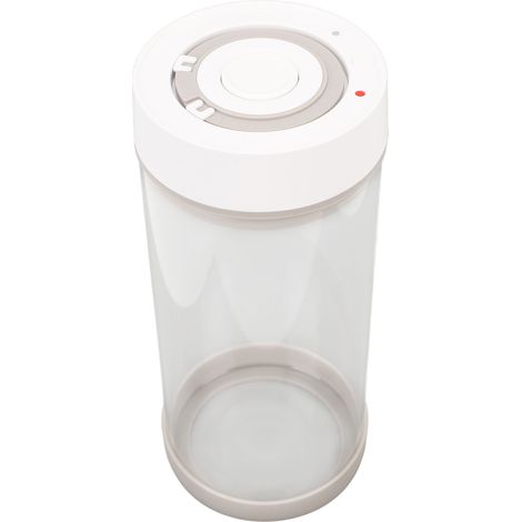 Sigillatrice sottovuoto elettrica ermetica, barattolo per conservare chicchi di tè e caffè, contenitore per alimenti da cucina, contenitore per alimenti da 1350 ml