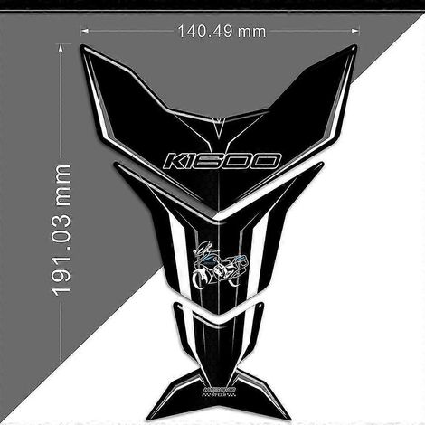 Autocollants et protections pour BMW K 1600 B GT GTL K1600GT (réservoir, emblème, logo, pare-brise) - Modèles 2018, 2019 et 2020 - K16001 (1/5)