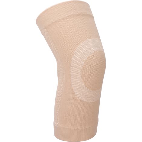 Genouillère de compression respirante, en nylon antidérapant, support de genou, orthèse de compression pour genou (XL) (1/5)