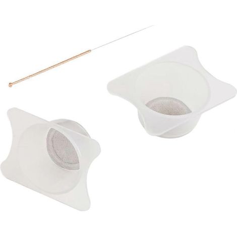 Godet de filtre pour aérographe avec aiguille de 0,3 mm (1/5)