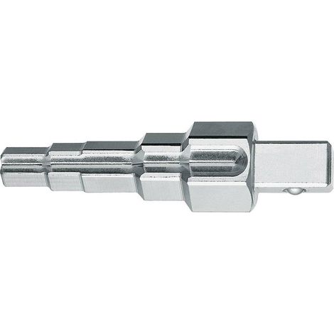 Clé plate combinée Gedore n° 380100 avec cliquet 1/2" n° 380200 (1/4)