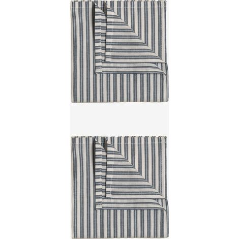Set de 2 servilletas en algodón Brostil SKLUM             