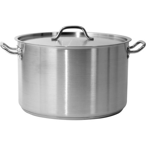 Yato Professionelle Edelstahl-Kasserolle 31,4L (1/2)