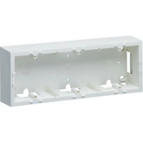 Hager SYSTO WS683 - 3-station surface-mounted box