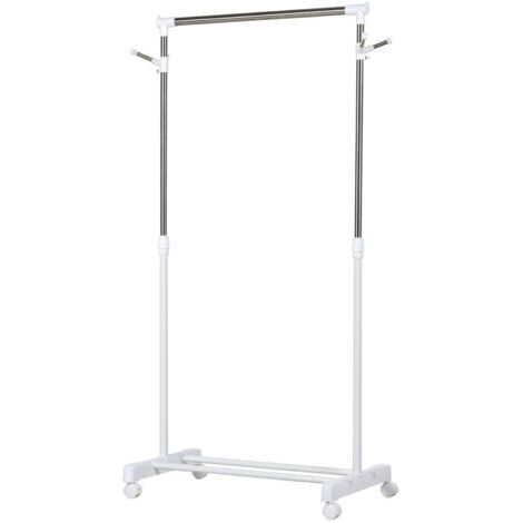 Panier pour chien avec toit, extérieur, portable, imperméable, jusqu'à 30 kg, 61 x 46 x 63 cm, bleu foncé (1/4)