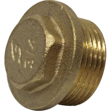 Bouchon mâle avec collerette 3/4" (20/27) - Arcanaute (1/5)