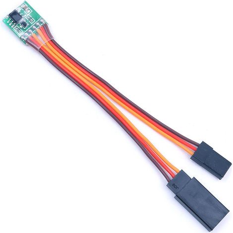 Convertisseur de signal de servo 5  6 V compatible avec modèle de servo RC (1/5)