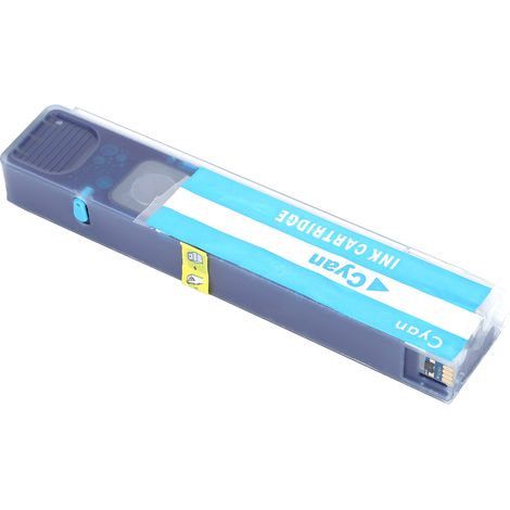 Cartouche d'encre bleue pour imprimante HP 975A 377dw 577DW 577Z P55250DW P57750DW - Fournitures d'encre pour bureau et école (1/5)