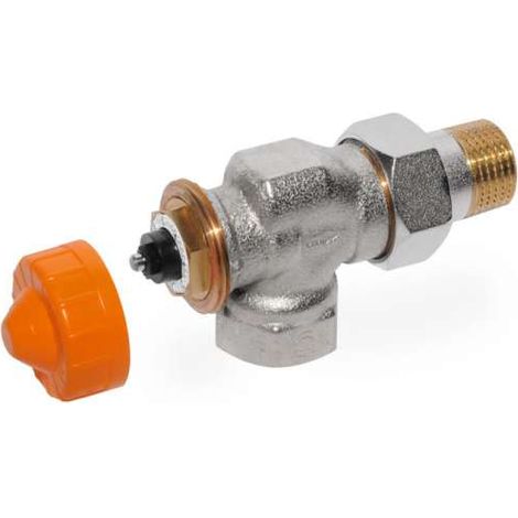 Afriso Dynamisches Thermostat-Ventil Vario-DP Axial 1/2 für Thermostate 30x1,5 163020.101