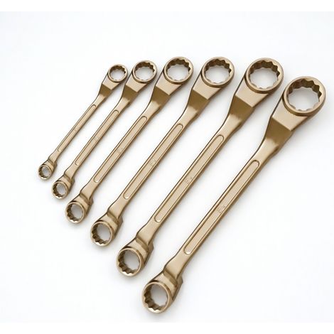 Chiave a occhiello doppia antiscintilla 27x30 mm (1/5)
