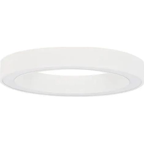 [NEUWERTIG] B-Ware Nova Luce Deckenleuchte Deckenlampe Morbido Led Weiß Dimmbar Cct 60 Cm Tuya App