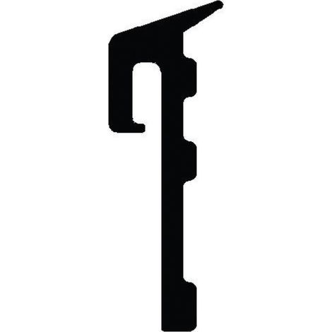 Joint d'appui de fentre L7016Noir (1/2)