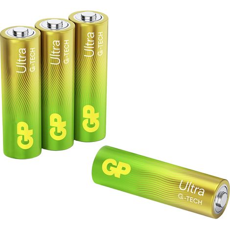 GP Ultra Pile LR6 (AA) alcaline(s) 1.5 V 4 pc(s) (1/5)