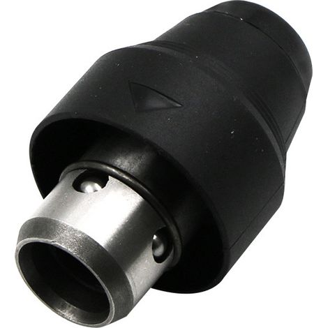 Le mandrin SDS Plus est compatible avec les visseuses et perceuses sans fil Bosch GBH 2-28 DFV et GBH 2-28 DFR (diamètre intérieur : 10 mm). 1,9 cm, noir. (1/4)