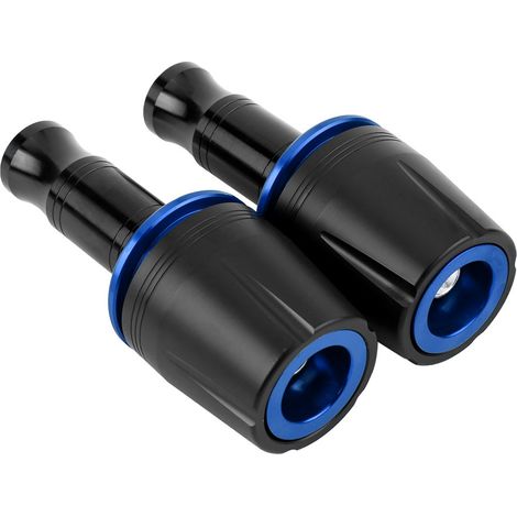 Protège-carters universel en nylon, glissière de sécurité 10 mm pour Kawasaki Z125 Yamaha, bleu (1/5)