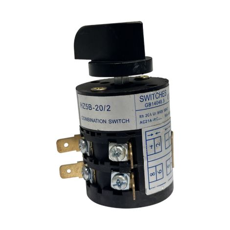 HZ5B-20/2 Stufen-/Modus Schalter 500V 20A Batterielader (1/3)