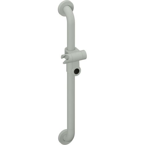 HEWI 801.33BUS100 95 Barre de fixation pour pommeau de douche (USA) S801 (1/2)
