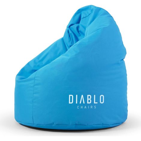 Kinder Sitzsack Diablo Chairs: Blau