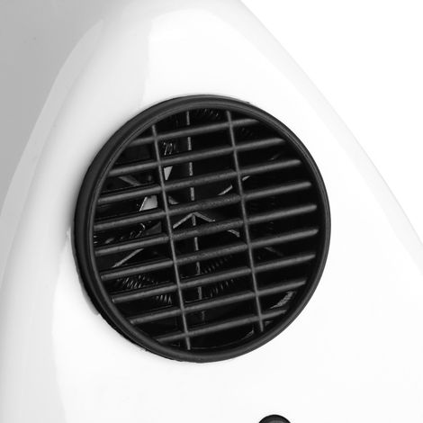 Gewerblicher elektrischer Händetrockner 600 W, automatische Induktion, ABS, weiß, 214 x 140 x 150 mm, für Hotels und Restaurants mit intelligenter Steuerung und Schutz (1/5)
